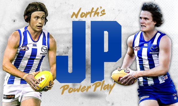 Welcome to North Melbourne, Jasper Pittard and Jared Polec!

More 👉 bit.ly/NorthPowerPlay
#BeAShinboner