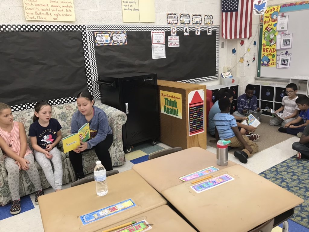mccarthyPLV's tweet photo. Met with our 2nd buddy class @mrsorrplv! We can’t wait to collaborate the rest of the year! @PLVBears #plvbears #WEread https://t.co/Z7tINsme2x