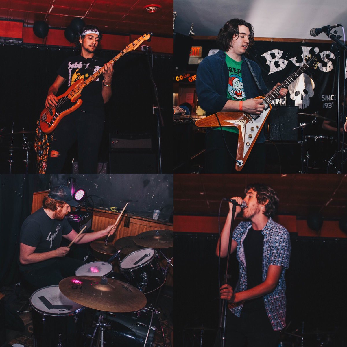 One last hurrah this Saturday night with our homies from <a href="/youngerthenband/">Younger Then</a> and <a href="/realTheFix/">TheFix</a> downstairs at @GoodbarBFLO. Get your booze on with us for our last show AND Elmwood’s Oktoberfest celebration. Show starts at 10 pm, $3. 
📸: <a href="/Jenna_Kats/">jkat</a>