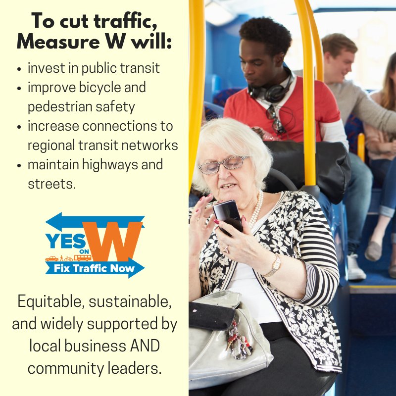 TransForm_Alert's tweet image. #SMCmeasureW would help avoid an estimated 30% cut in transit services throughout #SanMateoCounty. We need more and better transit — not less — to cut traffic and emissions! 
Learn more and vote YES on Nov. 6: bit.ly/SMCmeasureW 
#justtransitforall #YESonWsmc