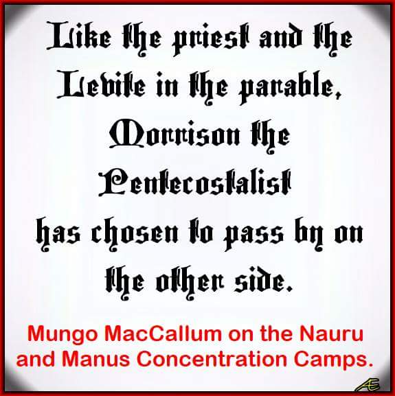 ballgameskeith's tweet image. #auspol #happyclapper #morriscum