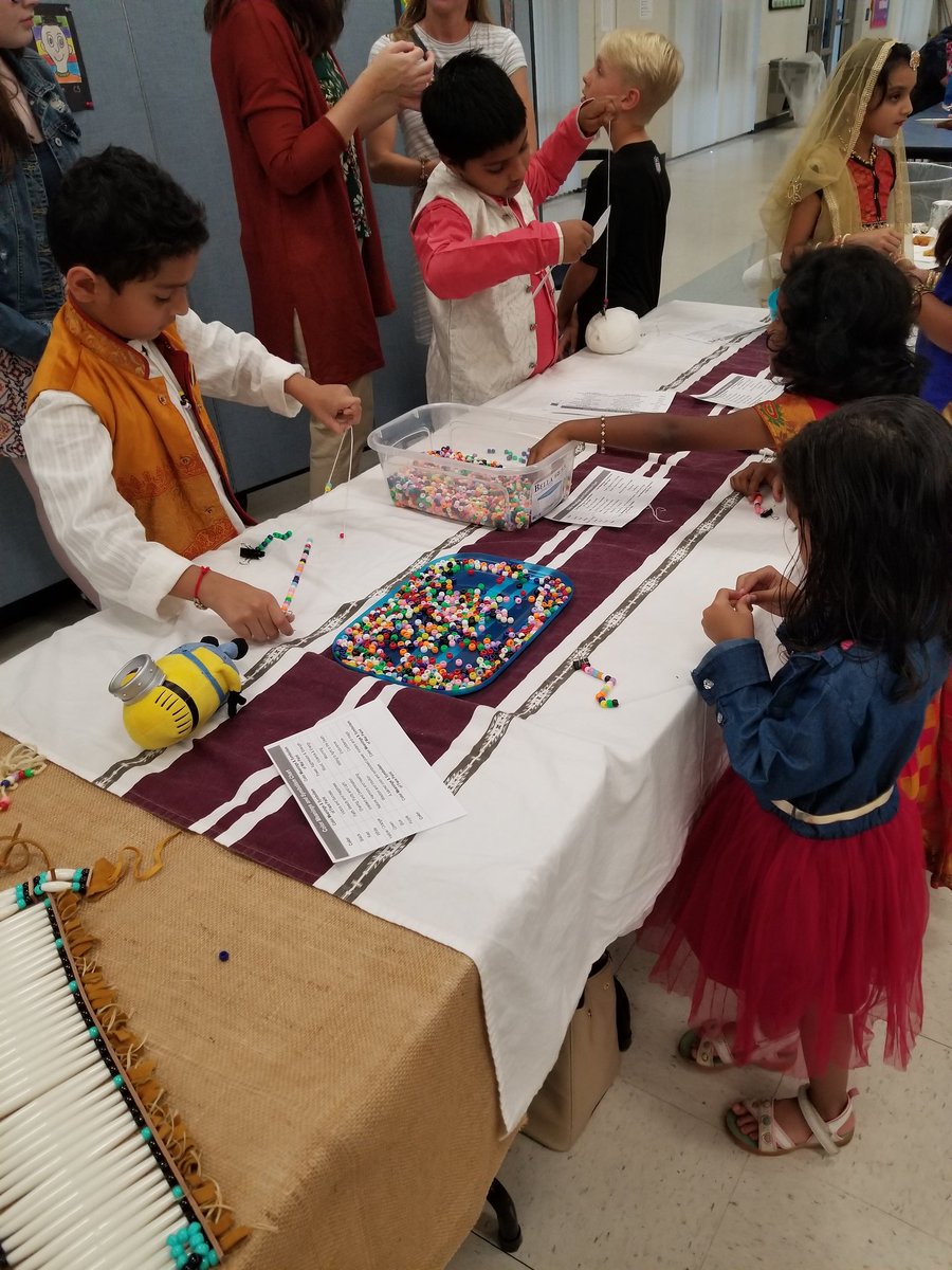 Multicultural Night- Dining with Diversity- such a great night!  Thank you Ms.Mendoza and Ms. Zellem! <a href="/ClarkElemTampa/">H. Clark Elementary</a> #Diversity #KidsDeserveIt