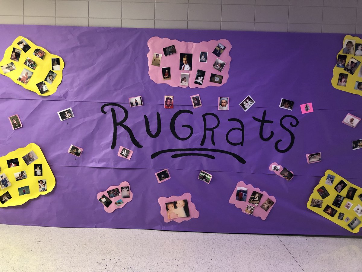 ACStudentCo's tweet image. Senior hallway for the Hoco hallway contest. Thanks for the nostalgia, 2019. #PantherPityParty