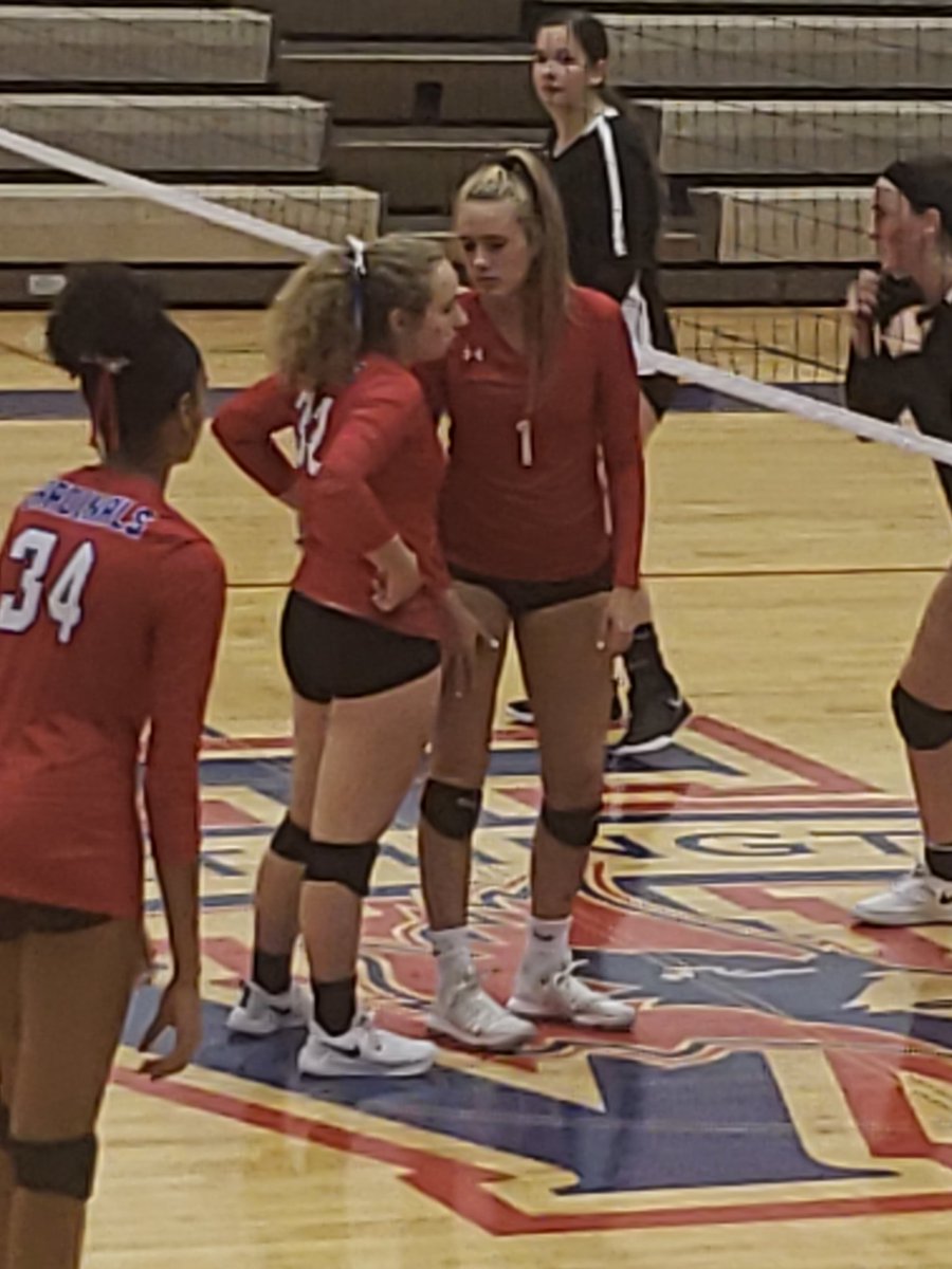 Came to support @twhsgirlsvb senior night! Got see current student @__abbyphillips in action. #WeAreTW #ThisIsCardinalCountry @TWHSAthletics @TWHS_Cardinals