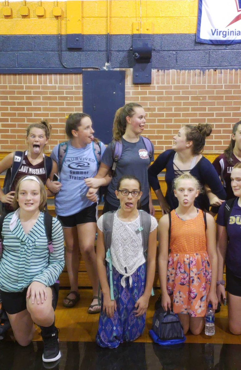 Congratulations Coach Anna Drew and the Lady Mustangs on being 2018 Middle School Pioneer District Champions. They finish the season 16-2 and 8-0 in the Pioneer District. Go Mustangs!!! <a href="/ShawsvilleMS/">Shawsville Middle</a>