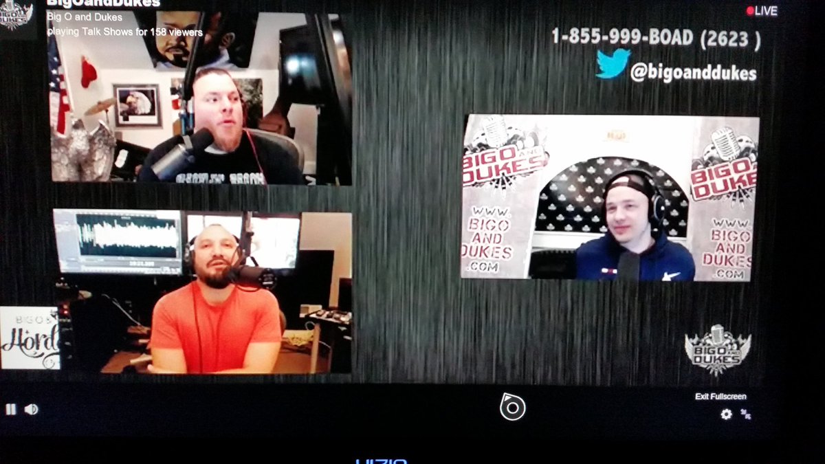 ktsb82's tweet image. Watching The @bigoanddukes Show on twitch.tv/bigoanddukes. #LLTH