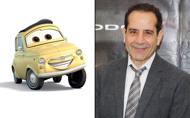 Happy 65th Birthday to Tony Shalhoub! The voice of Luigi in the Cars franchise. 