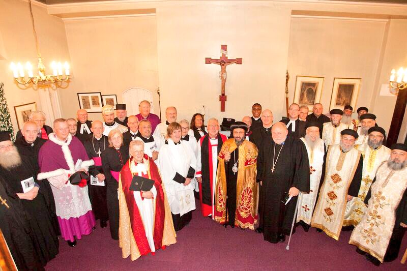 BishopAngaelos's tweet photo. A beautiful evening at our annual #Coptic Vespers at #StMargarets @WAbbey, marking beginning of new Coptic year, with messages from HM The Queen, HRH #PrinceOfWales, @JustinWelby and @Theresa_May, and addresses by @LordNickBourne and Lord Alton. Thanks to our wonderful stewards! https://t.co/9W9hmDA69w