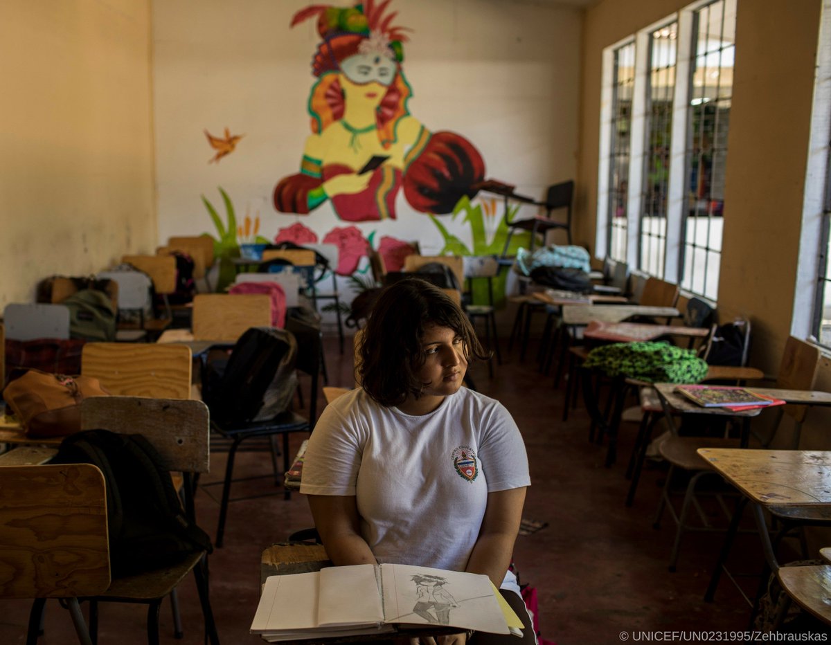 Self-harm is the third leading cause of death for adolescents.

On #WorldMentalHealthDay, let’s fight the stigma around mental health and getting treatment.