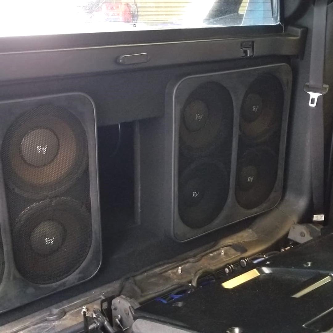 ev speakers car audio