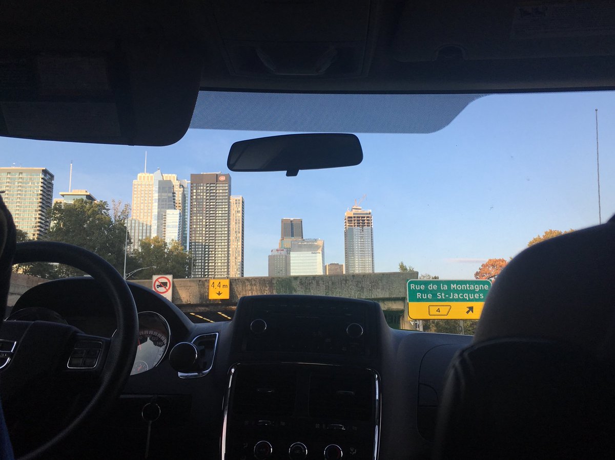 GeroAEE's tweet photo. just arrived in #Montréal so nice so warm weather... thx to @nouveaucinema and @FNCexplore for giving us such a warm welcome by sending us lovely patrice to pick us up at the airport...👍 @GOinsideVR https://t.co/FuI93cA7Xl