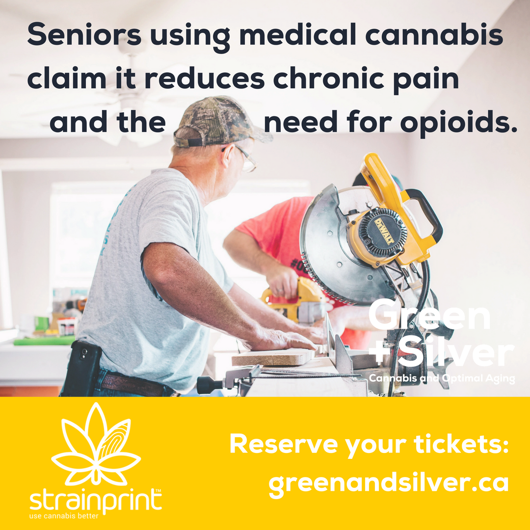 Eager to participate in @bofc_canada #greenandsilver event this coming Thursday &amp; Friday. What a welcome and relevant discussion just ahead of legalization. Join us! #cannabisismedicine #seniorsandcannabis #medicalcannabis #mindfullymedicated eventbrite.ca/e/green-silver…