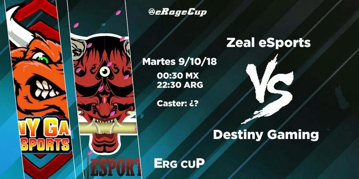 eRage Cup (@eragecup) on Twitter photo 