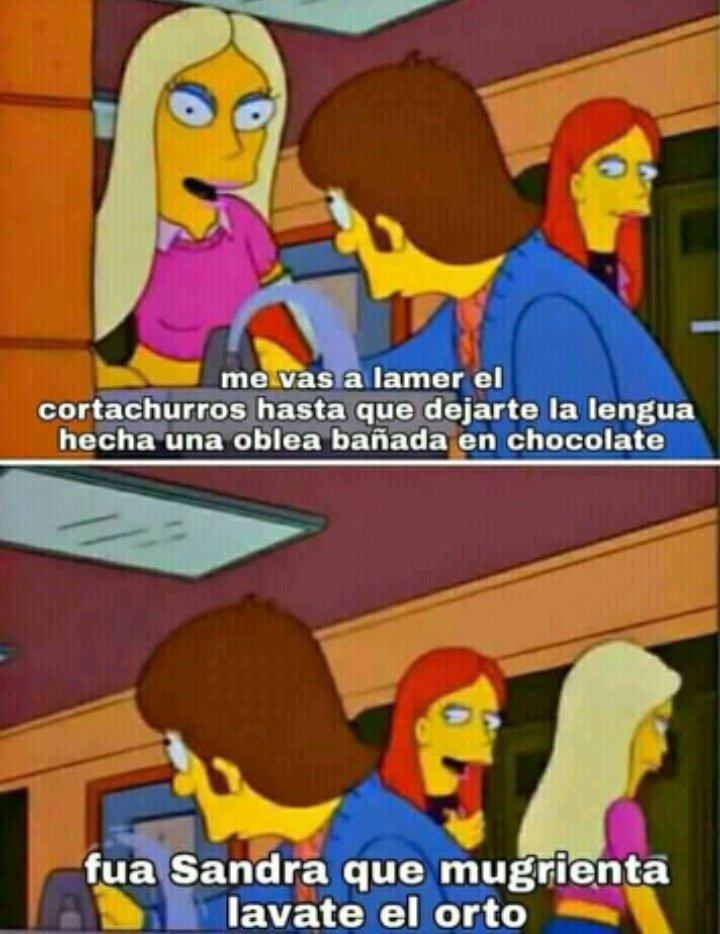 FuaSandraaaa's tweet photo. Fua sandra sos re mugrienta, lavate el orto. #Fuasandra
Dale rt para hacer crecer la cuenta, no te lo estoy pidiendo. 💅🏼 https://t.co/OAVHvZy0vL