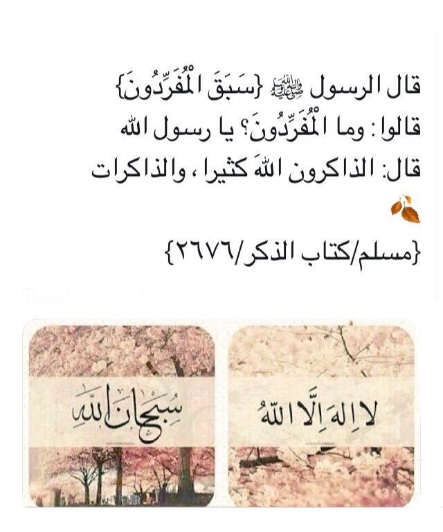 do3a_71's tweet photo. #حساب_المواطن

من تعظيم الله الإكثار من ذكره عند ظهور آياته، ومن آياته اليومية طلوع الشمس وغروبها، وأفضل الأذكار عند ذلك (التسبيح) .

سبحان الله وبحمده
سبحان الله العظيم
استغفرالله الذي لا اله الا هو الحي القيوم واتوب اليه
ربي اغفر لي
ربي ارحمني
ربي ارزقني
ربي اصلحني https://t.co/Bg8SAraZqs