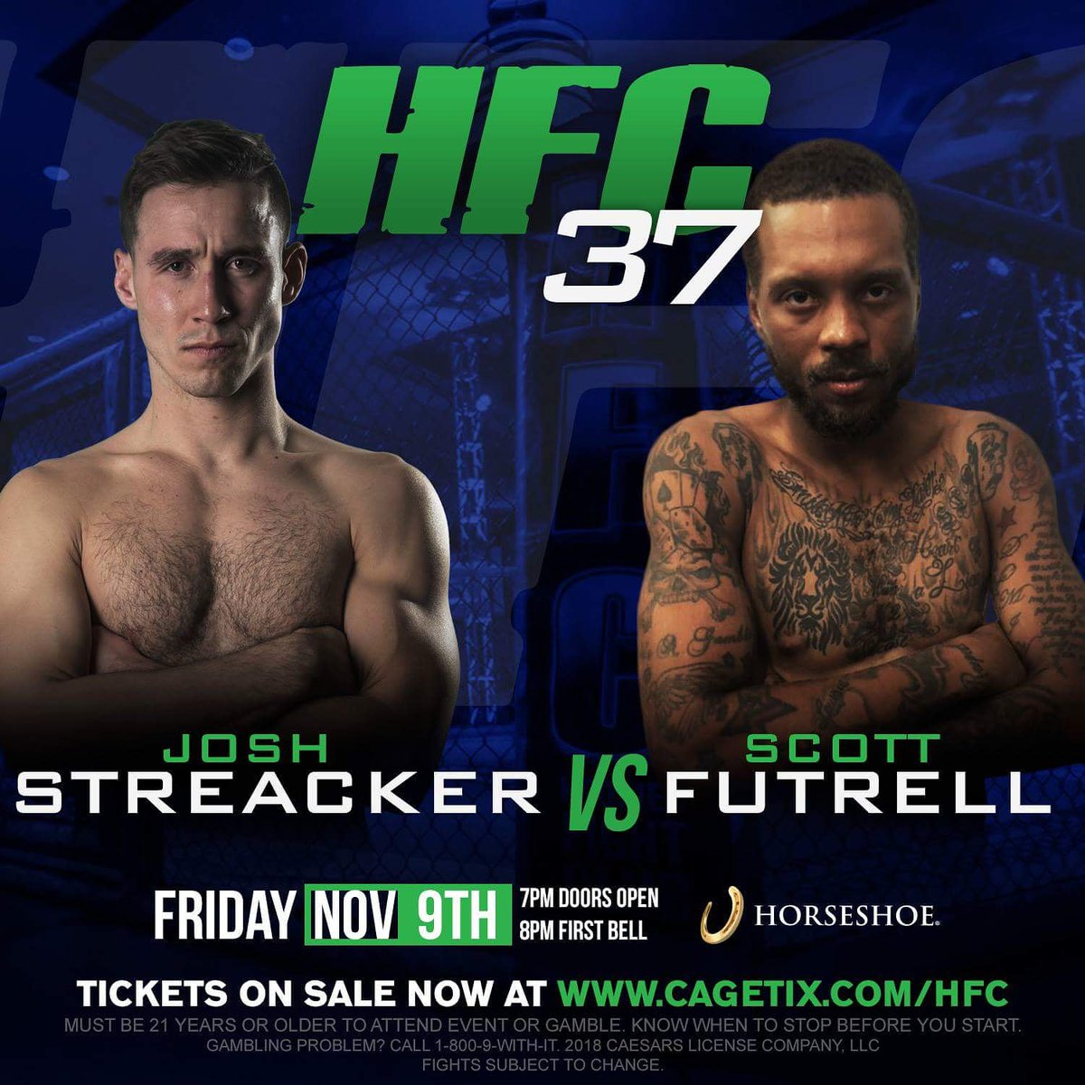 hfcproductions's tweet photo. #HFC37 not holding back https://t.co/a8pUkBzcL1