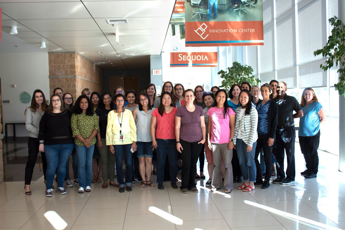 Livermore_Lab's tweet image. Happy #AdaLovelaceDay18! We celebrate Ada Lovelace, the world’s first computer programmer and all the amazing women in #tech who came after her. We are highlighting women of @Livermore_Comp who shared their work and inspired young women at Grace Hopper. 👩‍💻 #shecanstem