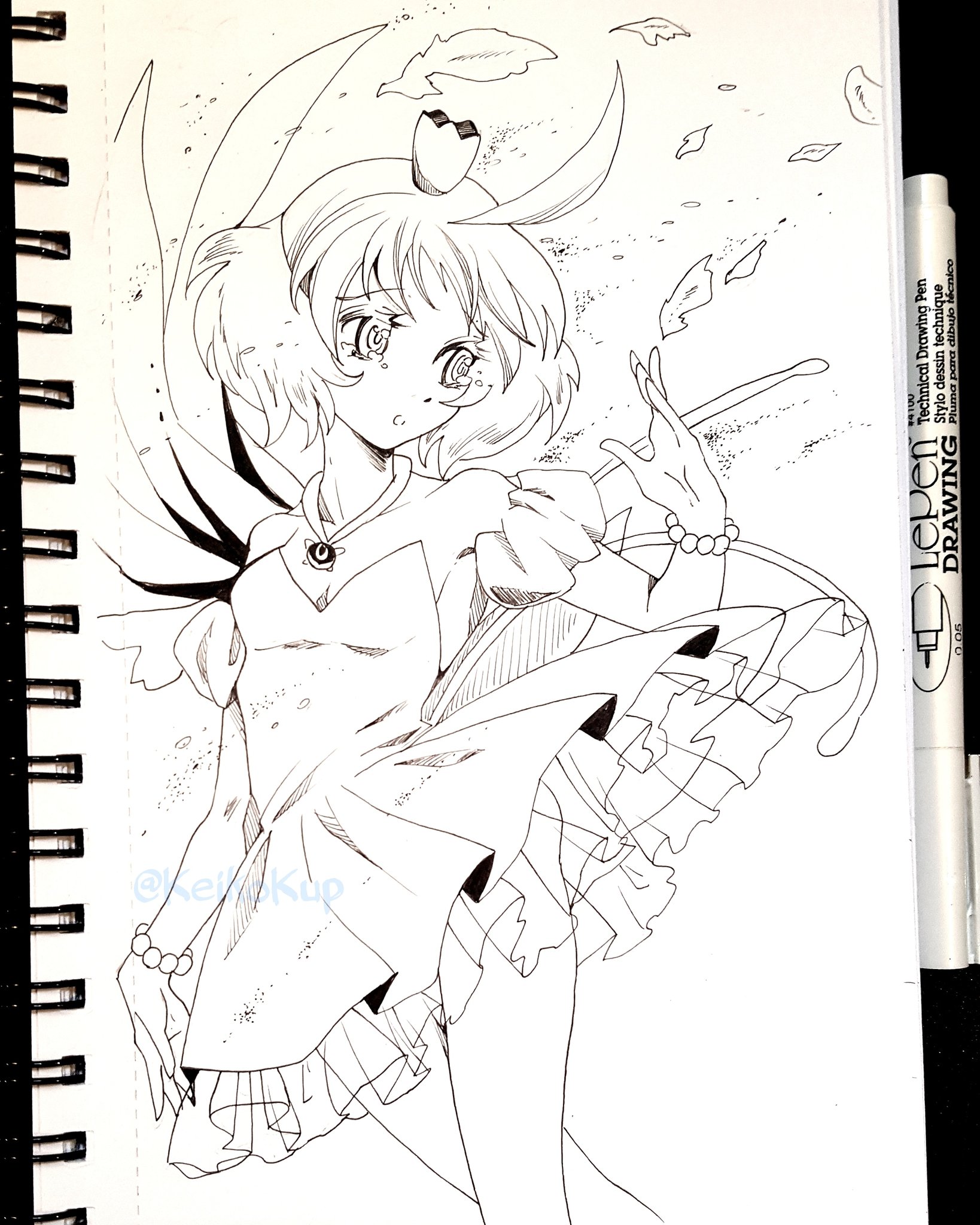 Linlinﾟ At Creating A Manga Pitch Owo On Twitter