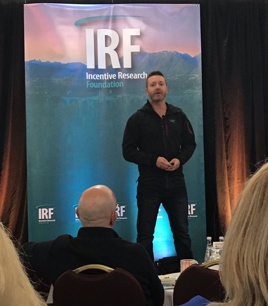 rudyogarza's tweet photo. Feeling super-pumped after hearing keynote presentation on leadership traits from @johnbeede. #IRFVancouver #LIF18 #peakperformance #everestmotivator #7summits #downmattersmost https://t.co/Y3EDcQLpks
