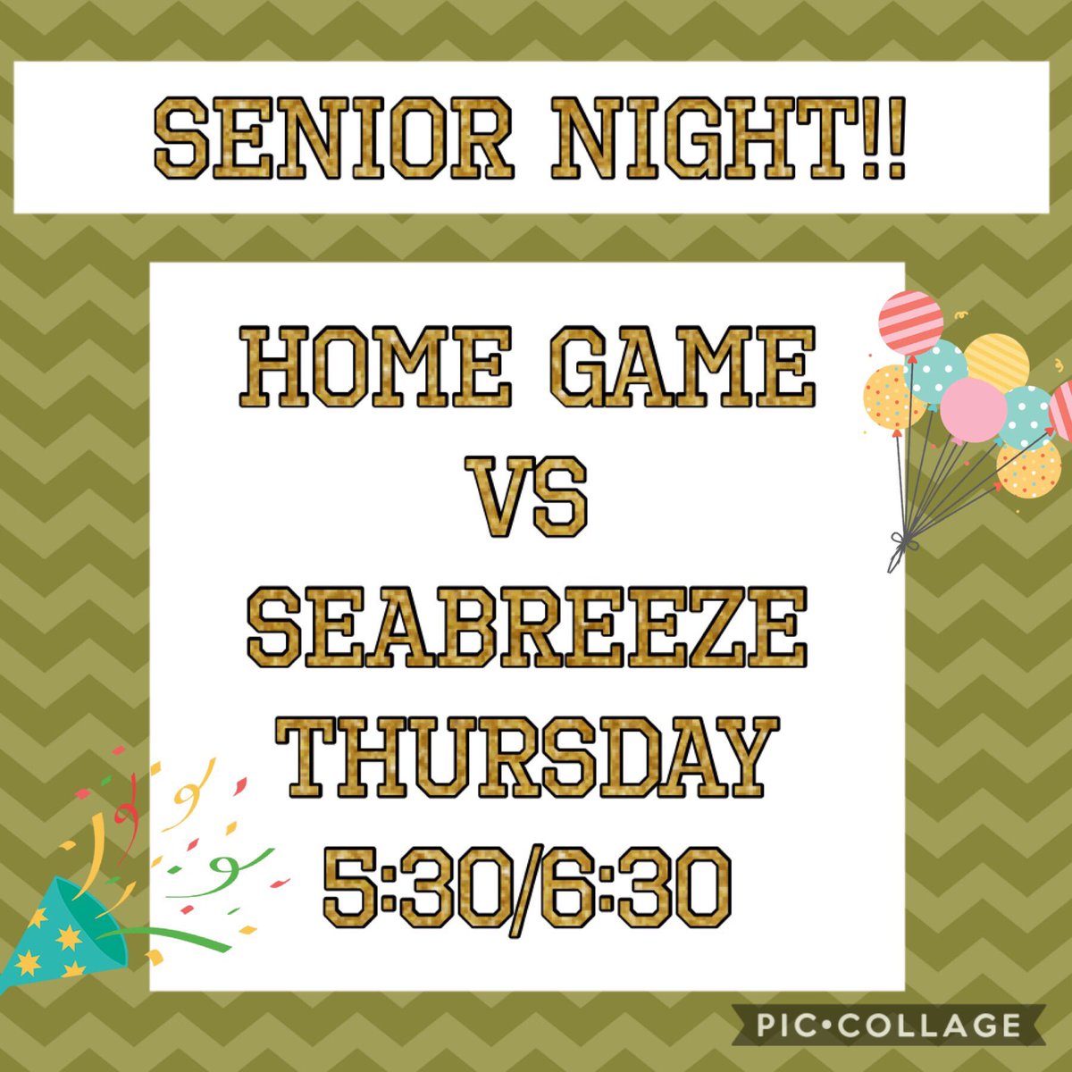 Happening Thursday!!See you there <a href="/DeLandAthletics/">DeLand Athletics</a> <a href="/delandbulldogs/">DeLand High Bulldogs</a>  <a href="/MelissaLynCarr/">Dr. Melissa Carr</a> @CoachStrople <a href="/MrLuVCS/">Mr. Lucero</a> @MDegirolmo11