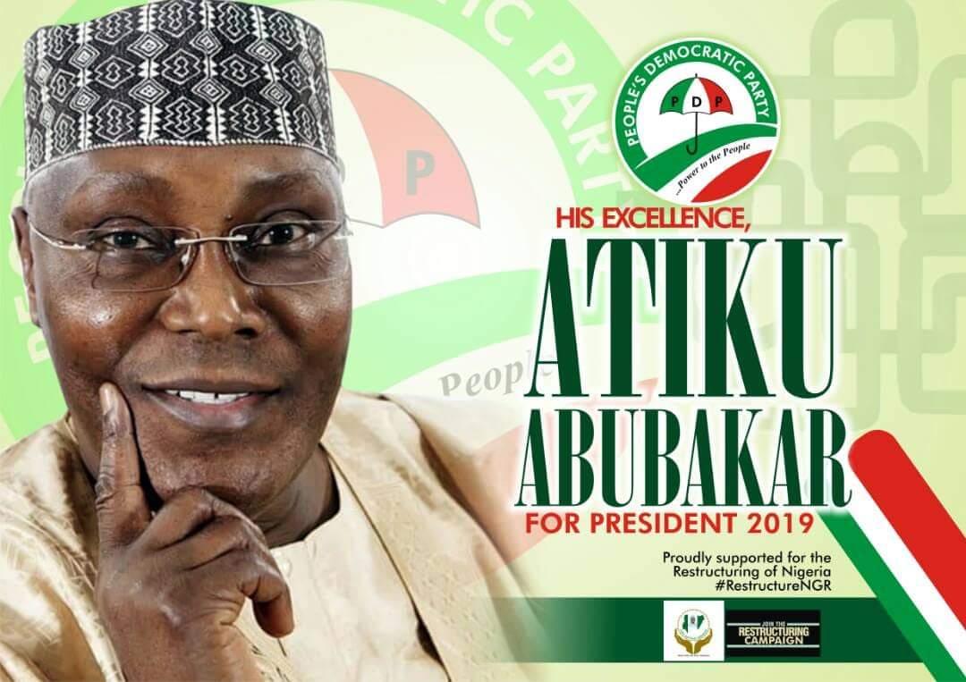 IbeIzuoma's tweet photo. Ohaneze embraces restructuring, Afenifere embraces restructuring, if there's yes and No in the North. What this means is that @atiku will have block votes in SE+SS and SW with a division from North. He will have landslide victory in 2019. #atikubestforNigeria
#restructureNGR https://t.co/Sbaeh0SoRS