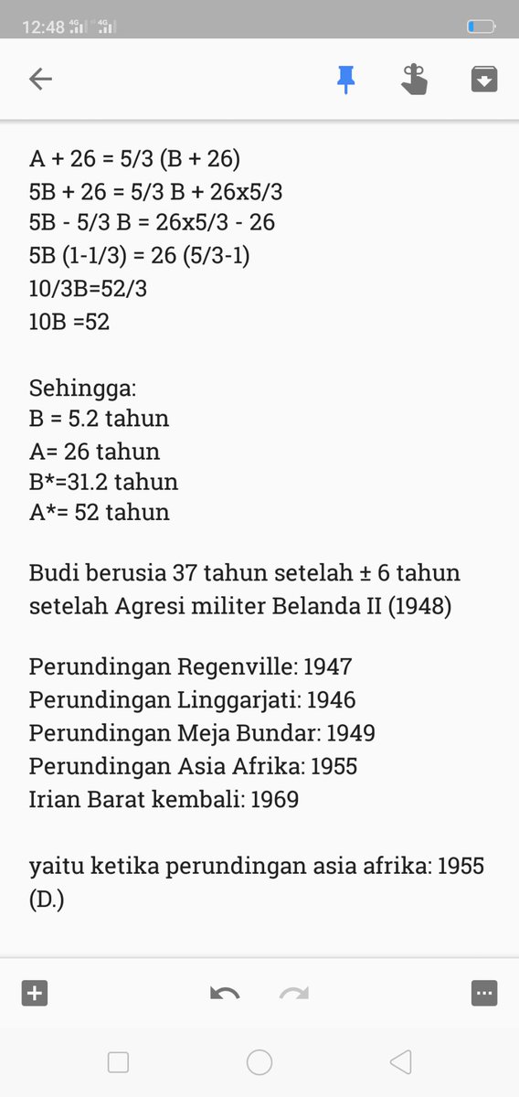 hamzafu's tweet photo. @yeahmahasiswa Jawaban d, cmiiw https://t.co/rmC4KXC0vE