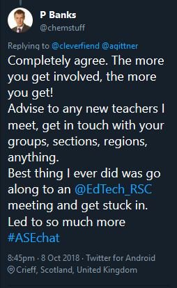 UncleBo80053383's tweet photo. Just how do we resolve the “Emily Problem” when there is such compelling evidence that subject CPD is so effective at providing enhanced student interest in STEM subjects and more.  #GoodPracticalScience @RSC_EiC, #asechat, @chemstuff, @EdTech_RSC, @theASE https://t.co/LM01NsenyJ