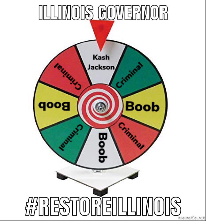 IllinoisExposed's tweet photo. @BruceRauner Cool, only $249.5B to go #GovPaperweight. That’s like bragging you scored a field goal in a 250-3 loss.
Stop Electing Blowholes!
Vote #Libertarian @KashJackson2018 #ilgov #twill
#BootBruce #TeamRauner #GoldRush2018 #RejectJB #ResistJB #TeamJB https://t.co/z1LRKt8Dqx