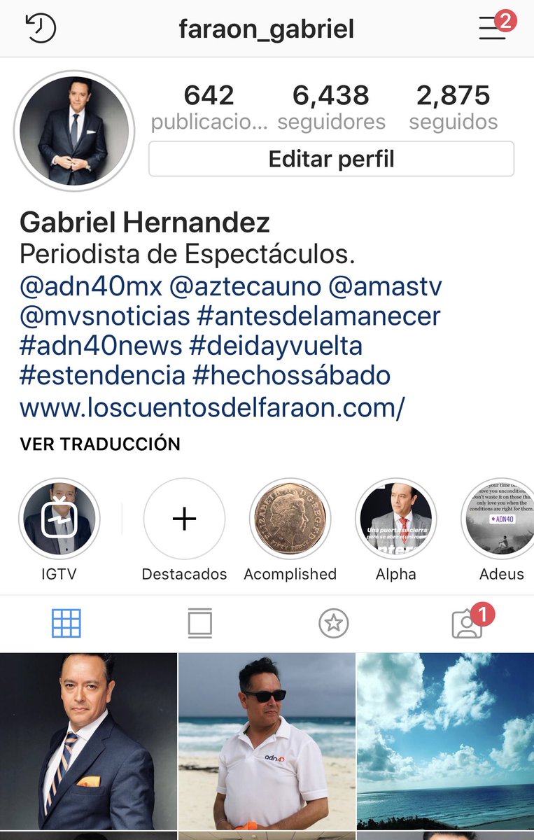 Faraon_Gabriel's tweet photo. Te recuerdo que me puedes seguir en @instagram cómo @faraon_gabriel para estar más en contacto. Allá nos vemos. https://t.co/Er4FLueifh