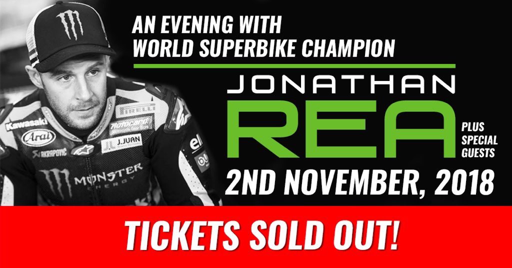EveningRea's tweet photo. Thank you to everyone who has bought tickets. The event is now at maximum capacity! Looking forward to seeing you all on the 2nd November. https://t.co/0Mhnq2YgJ9