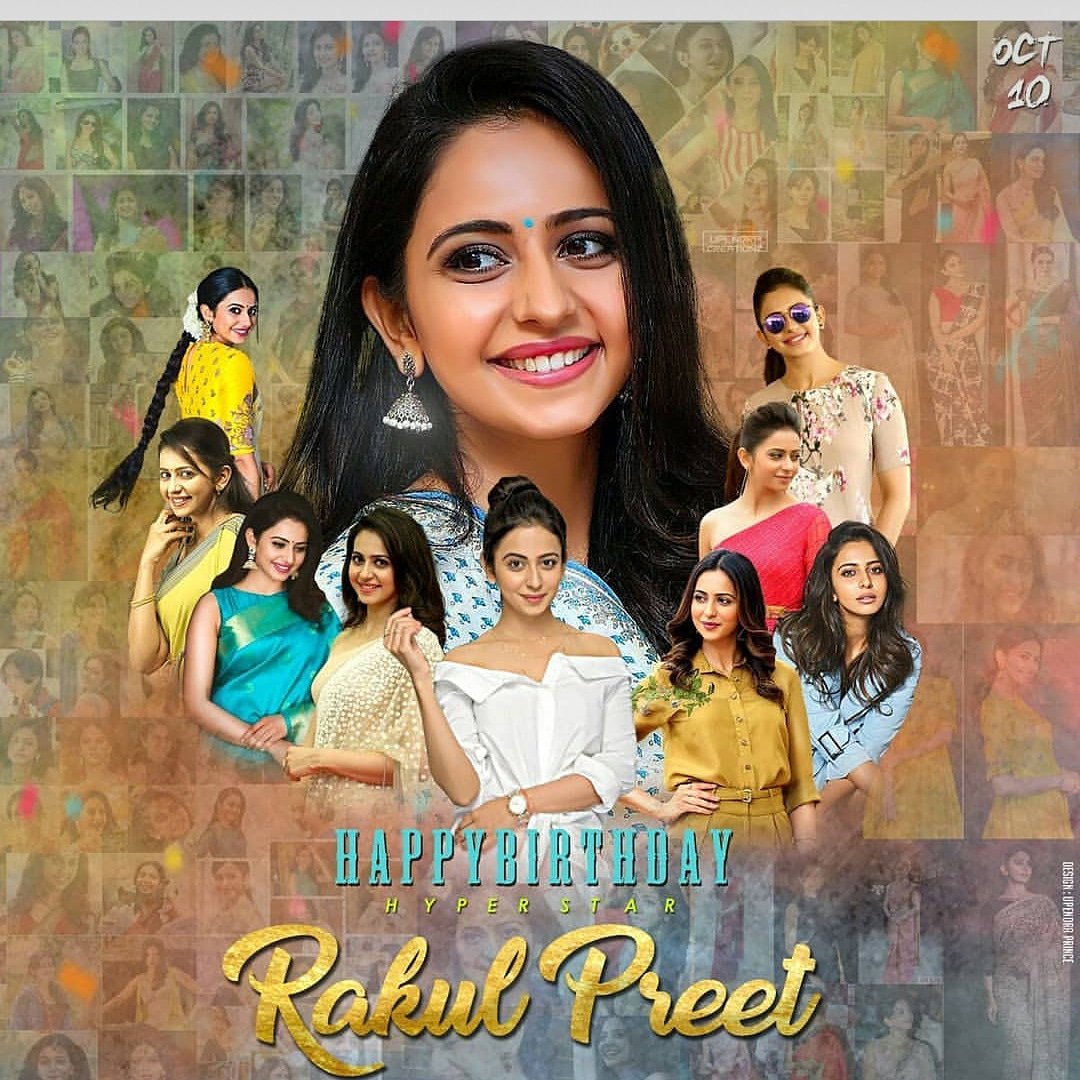 Happy birthday rakul preet Singh        