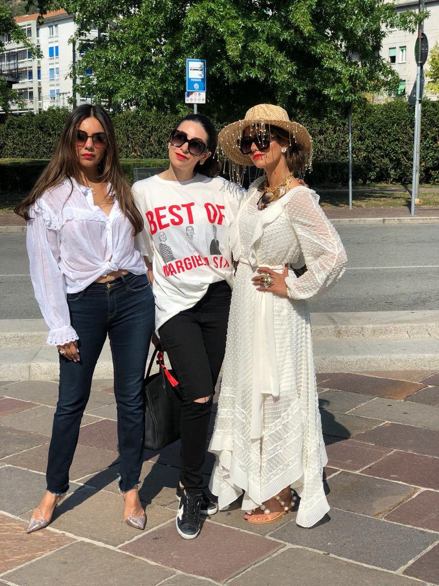 Off white it is... colour of the season! #karishmakapoor #natashapoonawalla