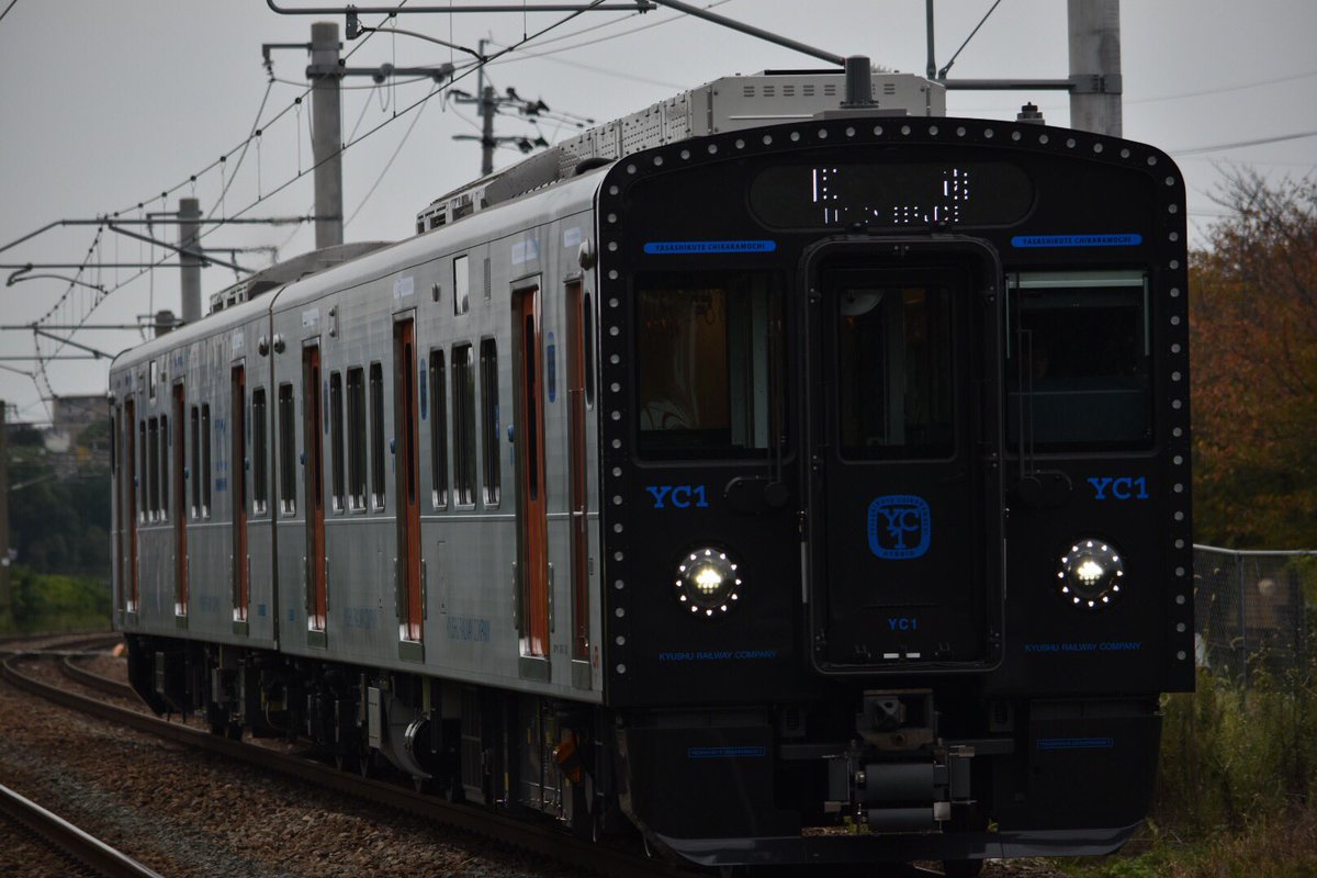 なんでもムラムラ On Twitter 臨回9 D Yc1系 イカ釣り漁船やデコトラなどと呼ばれ有名なyc1系昼の姿を無事捕獲しました スーと 音も無くやって来て音も無く去るかと思いきやフラット音がすごかったです