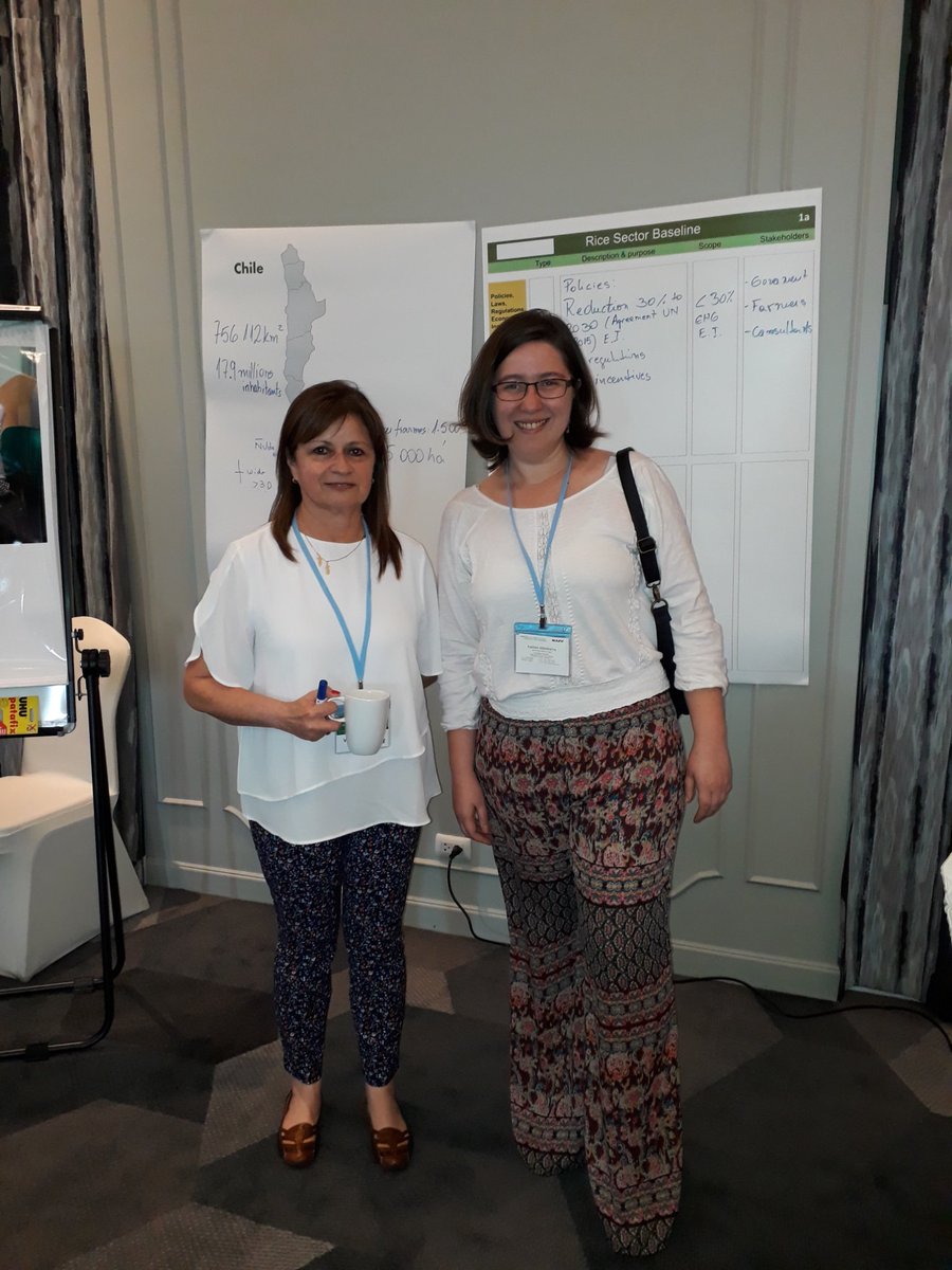 In Workshop of Rice Landscape and Climate Change, Bangkok,Tailandia <a href="/APEC/">APEC Secretariat</a> <a href="/FAO/">Food and Agriculture Organization</a> con Viviana Becerra <a href="/INIAQuilamapu/">INIA Quilamapu</a> <a href="/inia_remehue/">INIA Remehue</a>