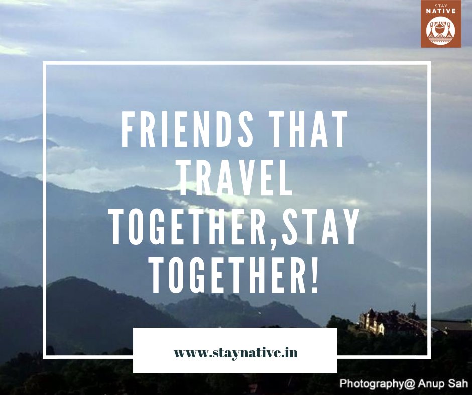 stay_native's tweet photo. There is a whole world out there. Pack your backpack, your best friend and go.
.
.
 Book now and contact Stay Native.
Contact us at: 09411102503
For more information, visit: https://t.co/SPq9TvNeqQ
#ttot #travel #TBEX #TRAVELMASSIVE #Photooftheday #Navaratri #travelwithfriends https://t.co/xX6HG79uSf