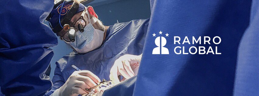 Dr. William Novick of @novickcardiacalliance operating at Tobruk medical center in Tobruk, Libya – #happyheart #ramrglobal