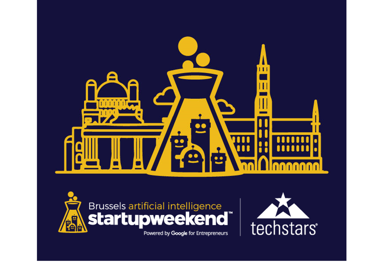 swbru's tweet photo. Have you heard about #Techstars @StartupWeekend?
On 📆Nov30-Dec02 will be the #StartupWeekend #Brussels #AI edition🤖
🚀Register on https://t.co/pNslm1G7MA #SWBru #SWBruAI #Startup
with @totophe @miduchateau @Elena_Tosheva @RosianaSensu @gregtheclimber @MarieLaenen @Macfarrag https://t.co/eumNMCembV