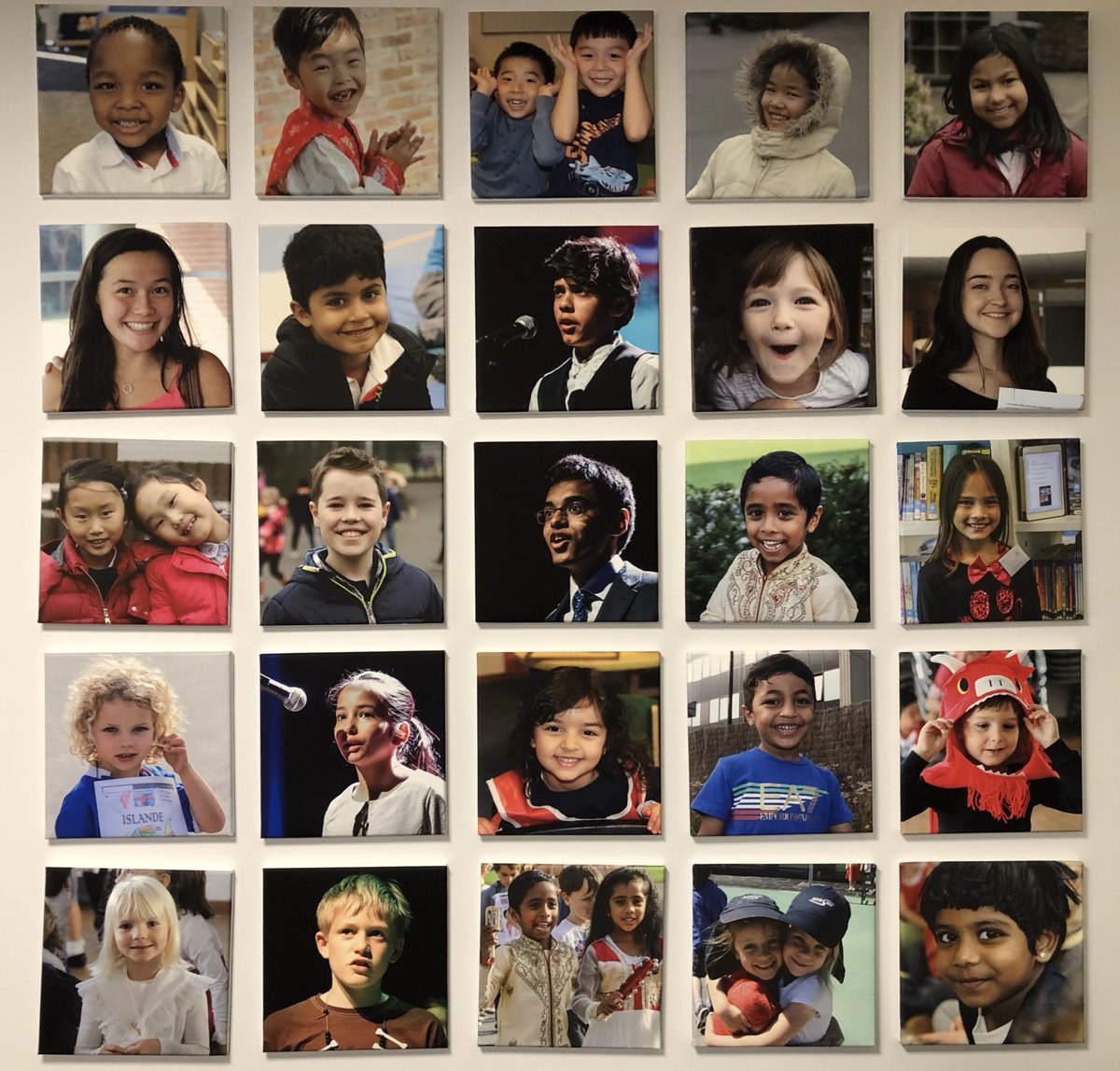 These are just some of the absolutely wonderful reasons we all come to <a href="/BSB_Brussels/">The British School</a> everyday. I love these photographs outside of <a href="/BSB_Principal/">Melanie Warnes</a> office. #community