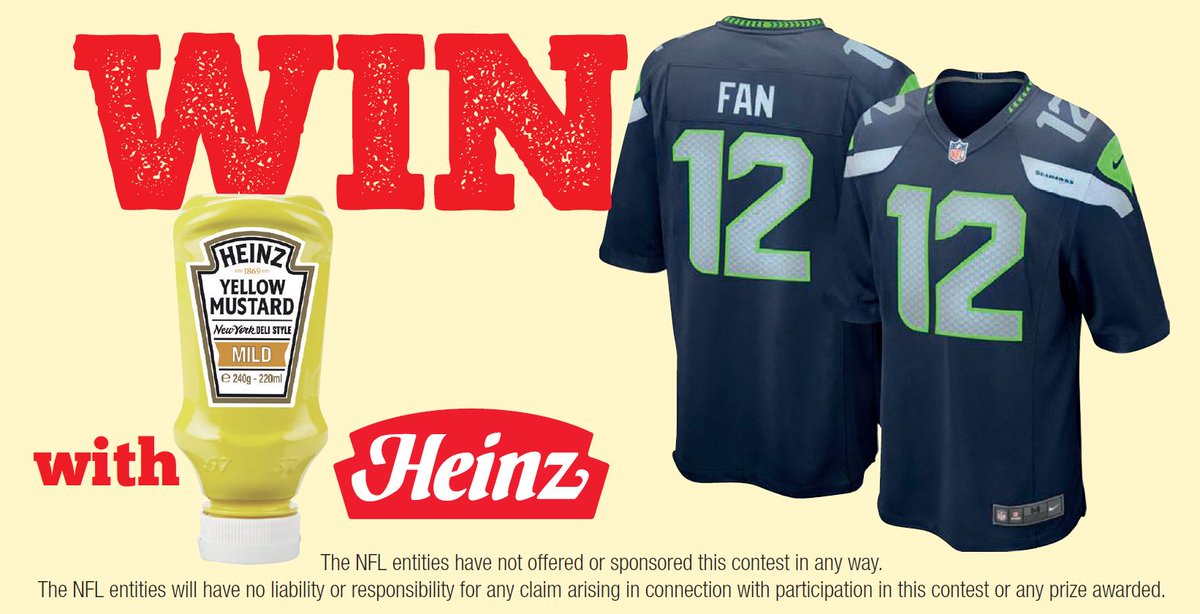 To celebrate the #NFL coming to London, <a href="/HeinzUK/">Heinz UK & Ireland</a> are giving you a chance to #WIN your very own personalised #NFL jersey! 🏉 🇺🇸

Simply RT &amp; Follow <a href="/myLondis/">Londis (NOT ACTIVE)</a> to enter

18+/ UK Only. Full T&amp;C's: bit.ly/SocialTCs
Closes: 16/10 23:59
#WinItWednesday
