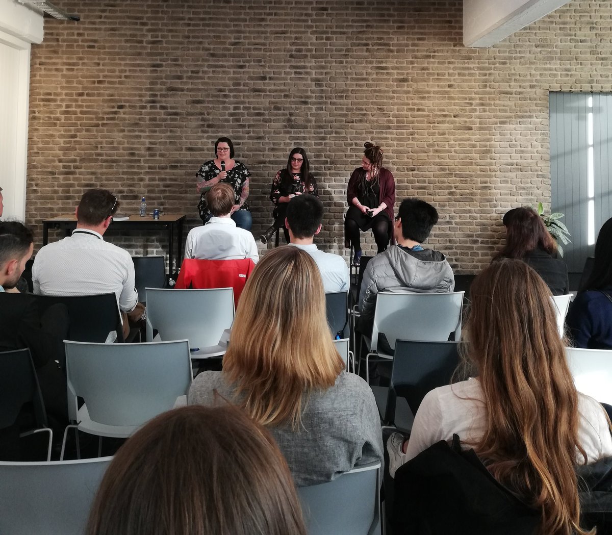 It's very apt to be spending this months #WellyHRmeetup talking about mental health in the workplace and the mental health first aid course that's been created by <a href="/CoLiberateNZ/">CoLiberate</a>