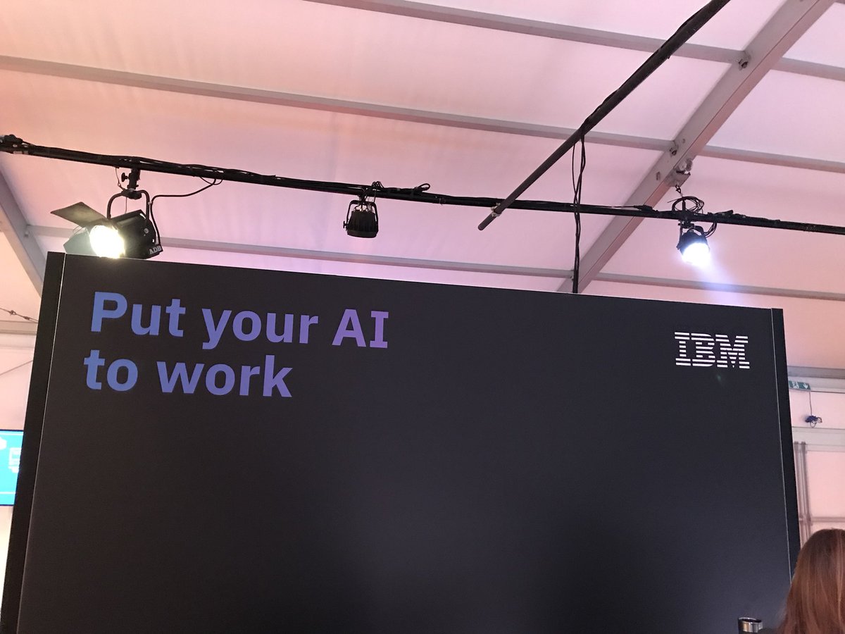 tonnybastiaans's tweet photo. We are @wsai18. You also? Visit our booth. #powersystems #ai #watson #IBMwatson #IBMPower https://t.co/BWUR1ALPrb