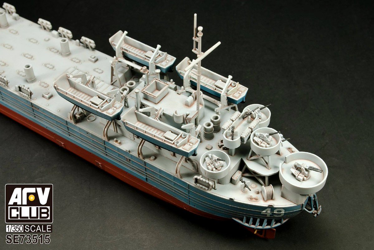 hobbysearch_mm's tweet photo. 【11月下旬予約】
1/350 LST-1 戦車揚陸艦 (WW2) AFVクラブ
予約開始です!→ https://t.co/o5DRfn8COS
#プラモデル #LST1 #Plasticmodel #Scalemodel #Plastickits https://t.co/CDrOBywR7B