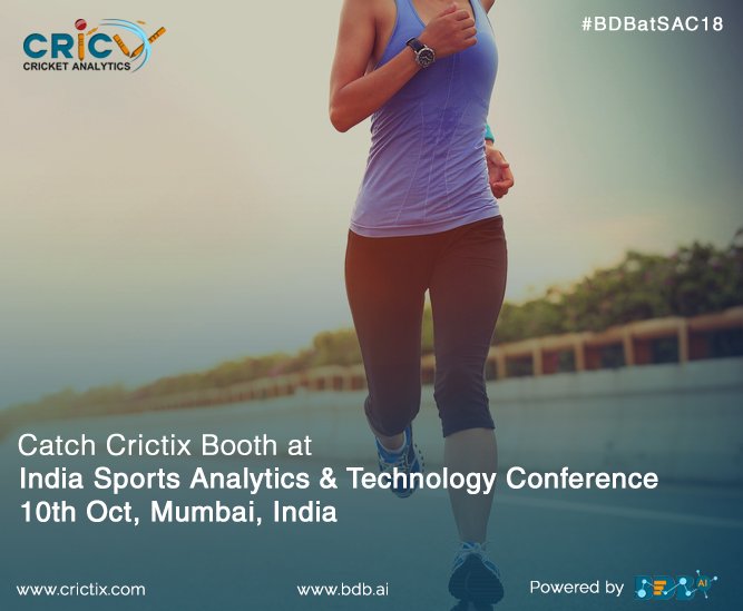 vineettweets's tweet photo. Time for #Crictix to shine at 2nd #Sports #Analytics conference of #India. Please visit our booth to get a live demo and any further information mail us at vineet.agarwal@bdb.ai
#SAC18 #BDBatSAC18 #BigData #DataScience #leader #Ml #AI #dataanalytics #businessintelligence https://t.co/8BkH0axKFS