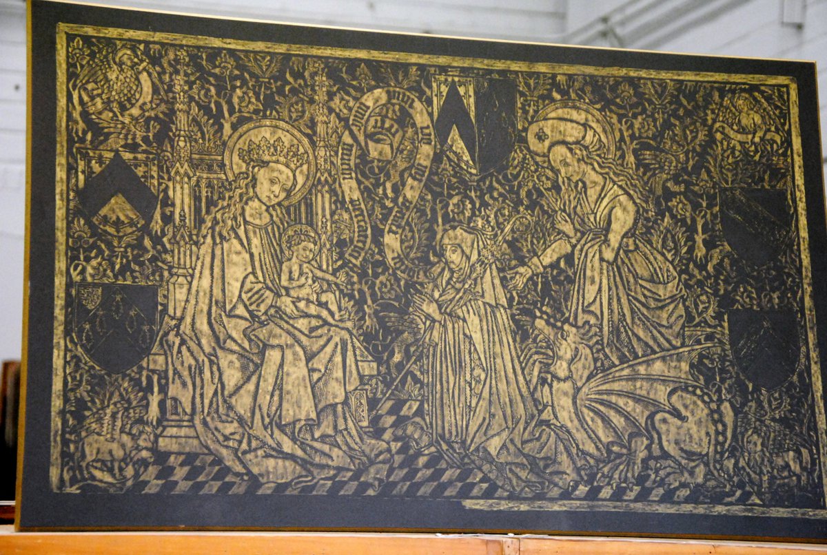 VCKSA1's tweet photo. Brass rubbings at the #ygskSymphony Nearly New Sale, opening Thursday at 4.
Details:  https://t.co/7qfStrwjPx https://t.co/1ahisatuUx