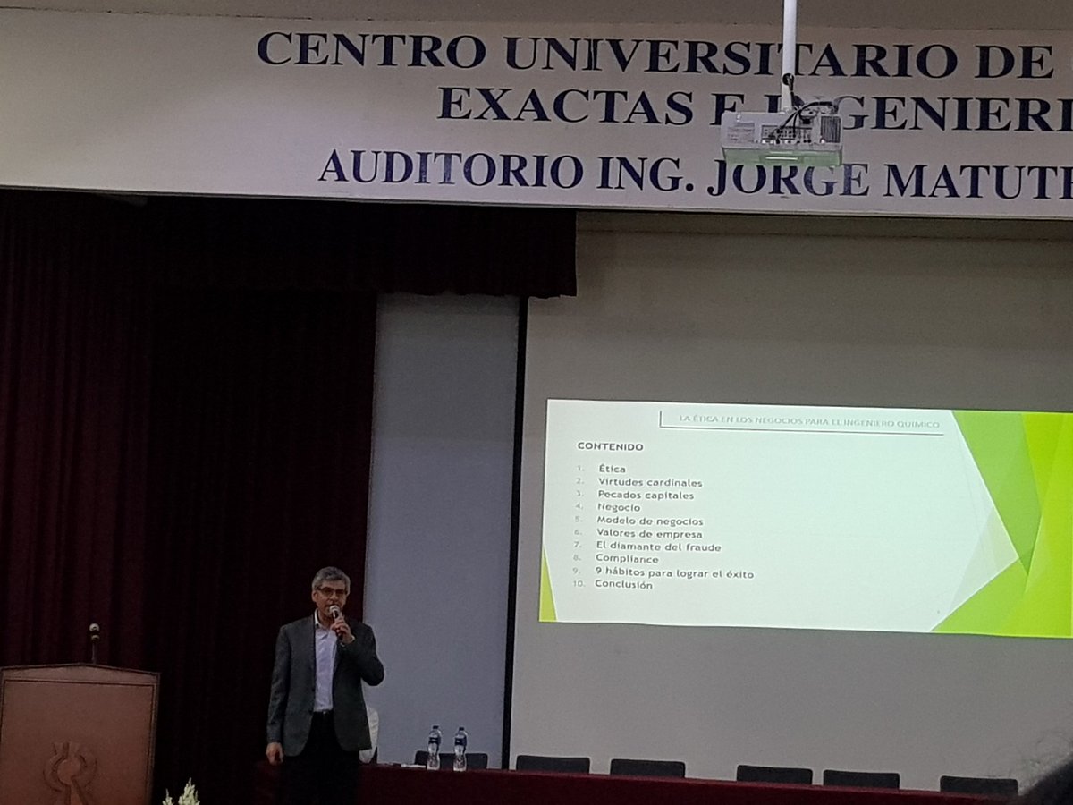 maferrsss's tweet photo. La ética en los negocios para el Ingeniero Químico #MII2018BSIQ https://t.co/Krgrs6cDZe