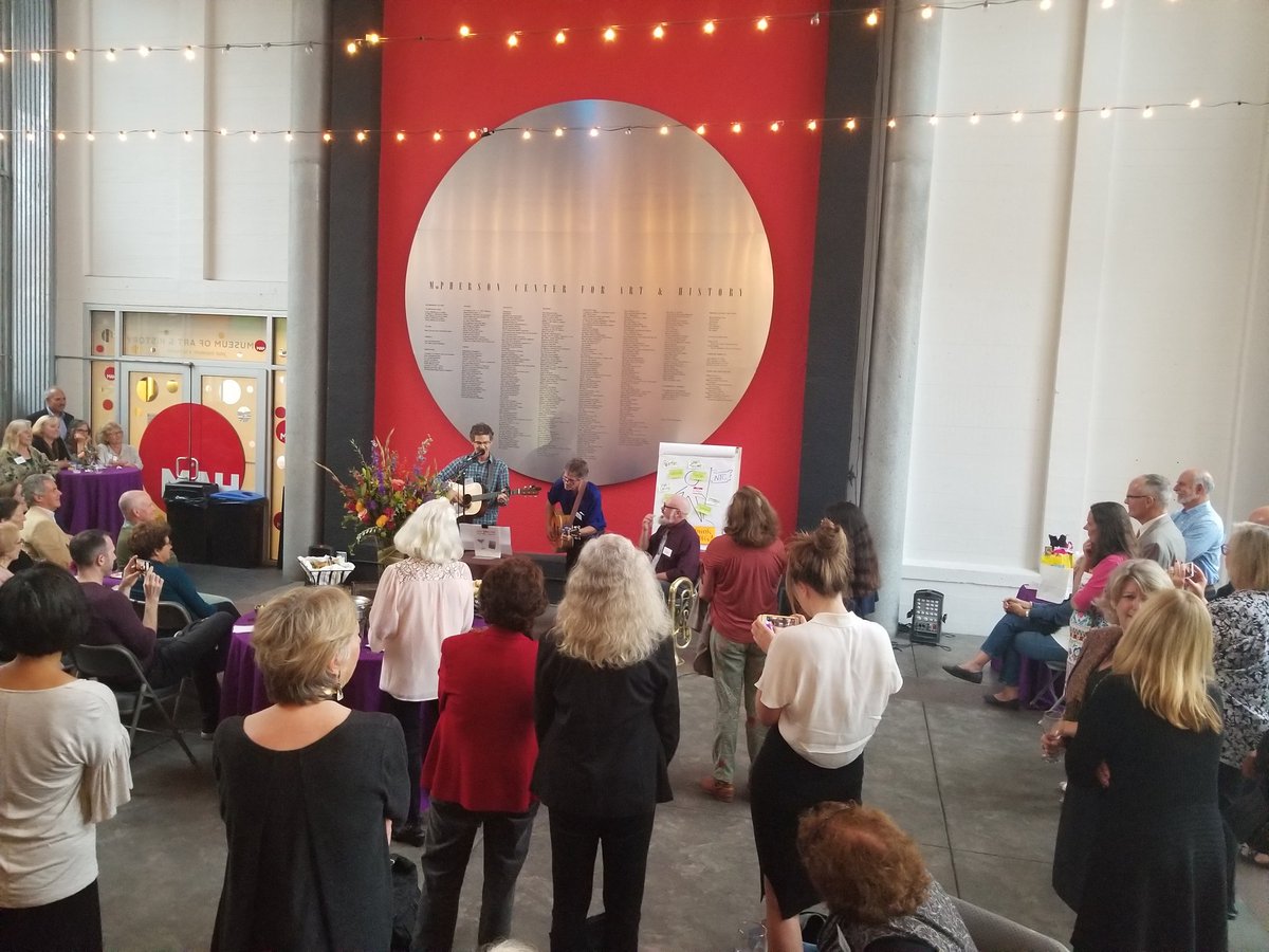 Celebrating the brilliant career of Ellen Moir who is retiring. She co-founded the New Teacher Center which currently prepares 8% of all teachers in the US.