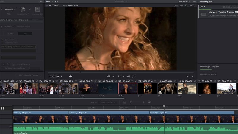 GateWorld's tweet photo. Been a busy day! #StargateSG1 #SamanthaCarter #Sanctuary #HelenMagnus #Supernatural #Naomi #Travelers #Perrow #newinterviewontheway https://t.co/FtnbfYGY1X