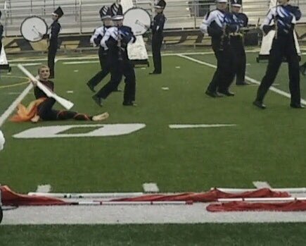 We had fun making great music at Missouri Western today. Great memories. Also earned 1st in class, best colorguard and overall grand champion. Yay band! #ExcellenceLC #greatcatchtaylor