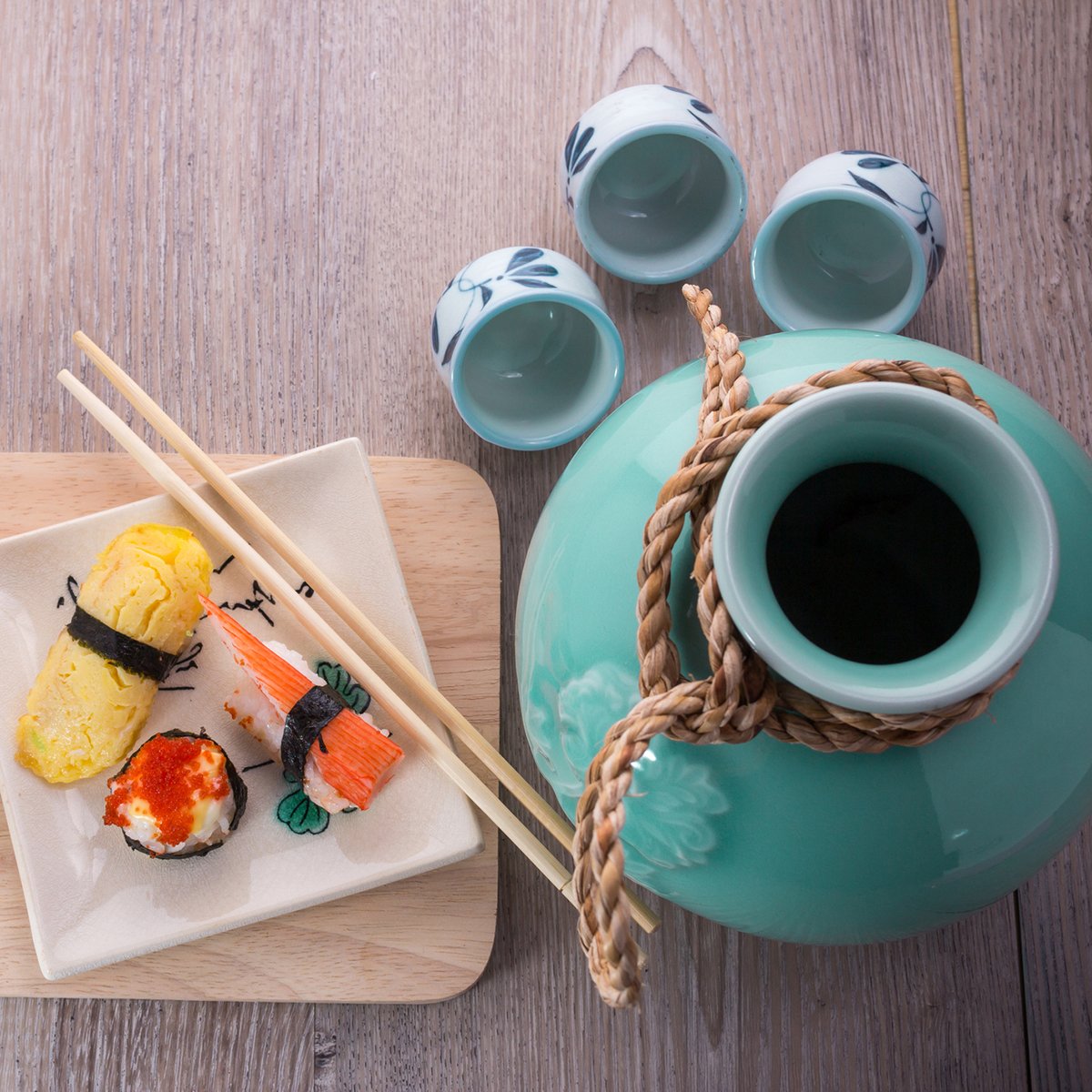 Sake &amp; Sushi Tasting Event this October 18 @ 7:00 p.m. 🍶 A detailed tasting where you will be able to understand how Sake is made and the various quality levels. All paired with delicious Sushi 🍣 
Learn more about this tasting &gt;&gt; ow.ly/JHJz30lfcRL