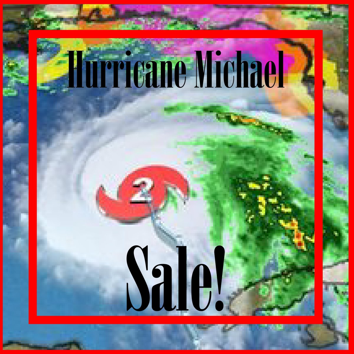 We will be closed on Wednesday Oct 10th due to Hurricane Michael. We will be doing a flash sale on 10/10/18 only. 10% off the entire site on all orders over $200.
Promo code: Michael18
.
.
#sale #hurricaneparty #hurricane #flashsale #promoitems #promotionalitems